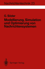 Modellierung, Simulation und Optimierung von Nachrichtensystemen - Günter Söder