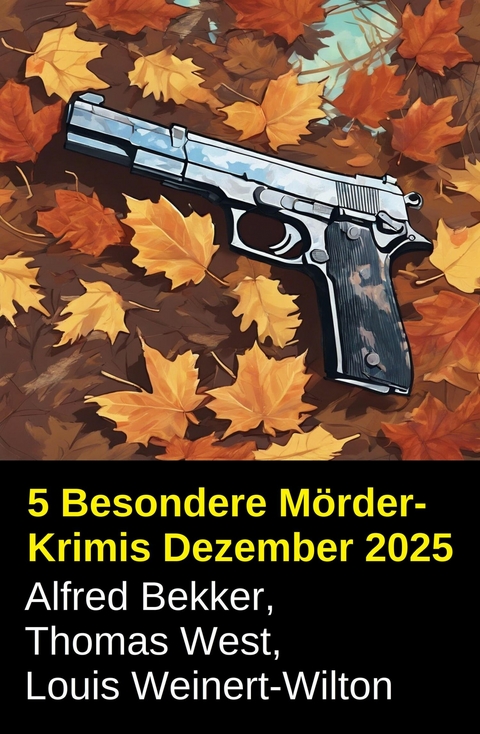 5 Besondere M&ouml;rder-Krimis Dezember 2025 -  Alfred Bekker,  Thomas West,  Louis Weinert-Wilton