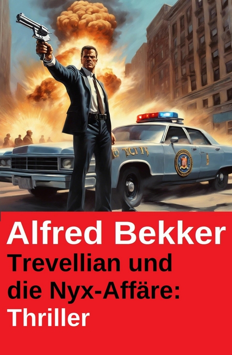 Trevellian und die Nyx-Aff&auml;re: Thriller -  Alfred Bekker