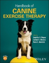 Handbook of Canine Exercise Therapy - Jennifer A. Repac, Leilani X. Alvarez, Kara L. Amstutz