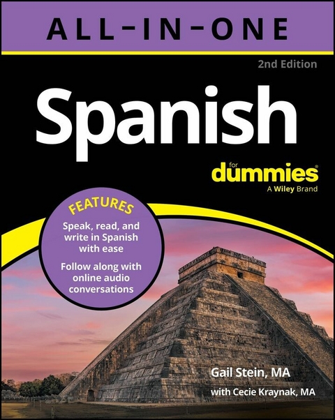 Spanish All-In-One For Dummies -  Gail Stein