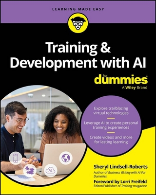 Training & Development with AI For Dummies