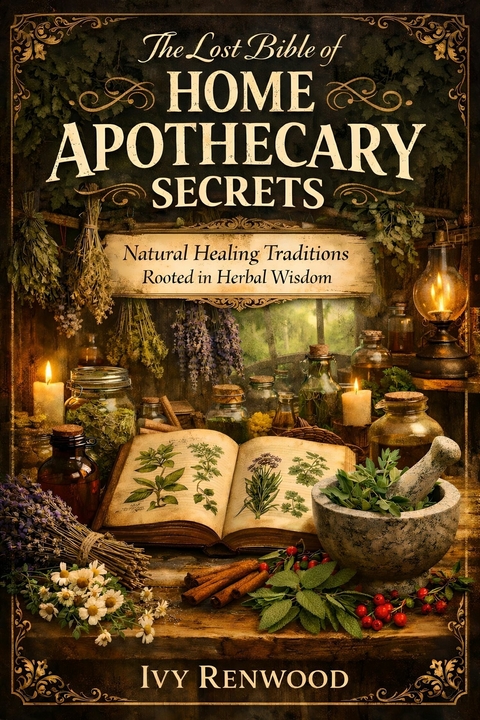 Lost Bible of Home Apothecary Secrets -  Ivy Renwood