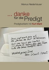 ... danke f&uuml;r die Predigt - Markus Niederh&auml;user