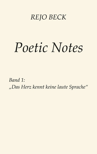 Poetic Notes Vol. 1