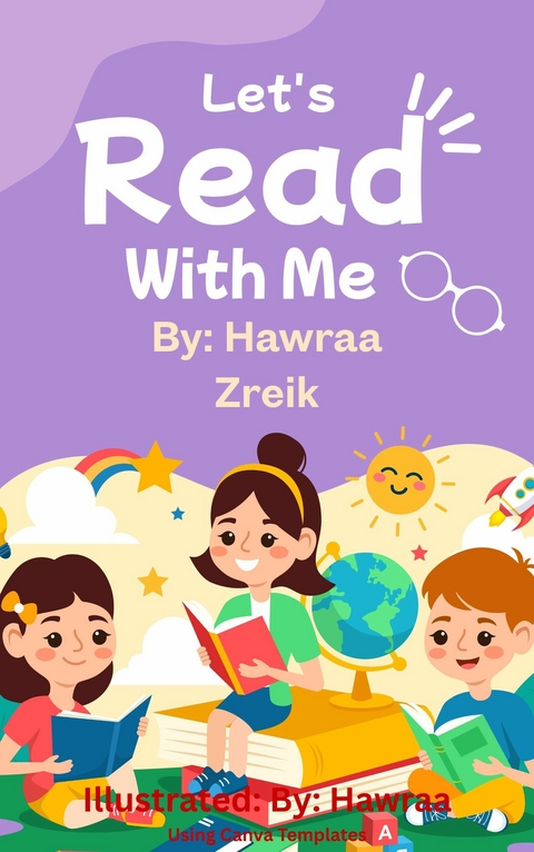 Let's Read With Me -  Hawraa Zreik