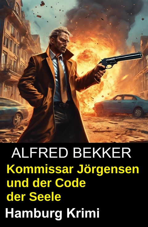 Kommissar J&ouml;rgensen und der Code der Seele: Hamburg Krimi -  Alfred Bekker