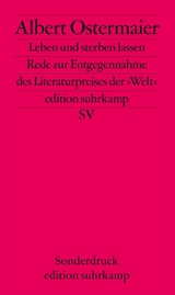 Leben und sterben lassen - Albert Ostermaier