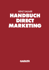 Handbuch Direct Marketing - Heinz Dallmer