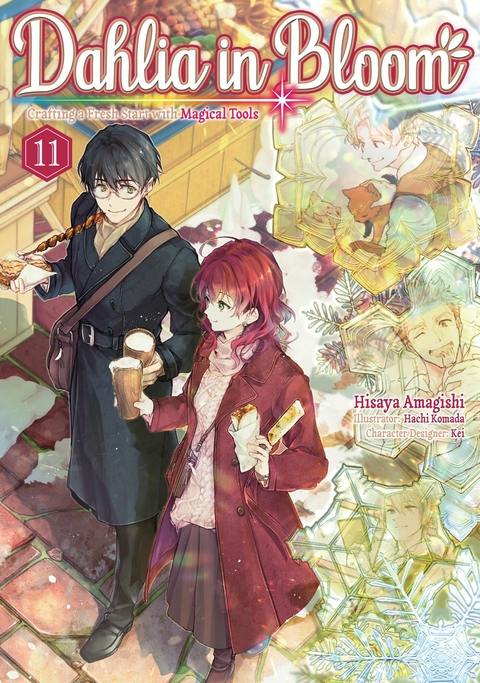 Dahlia in Bloom: Crafting a Fresh Start With Magical Tools Volume 11 - Hisaya Amagishi