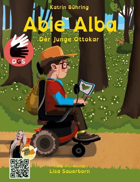 Abie Alba - Der Junge Ottokar -  Katrin B&uuml;hring