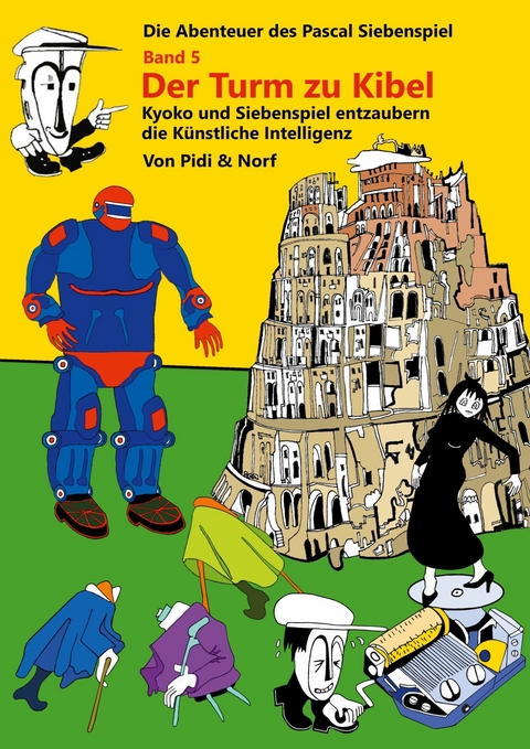 Der Turm zu Kibel -  Pidi,  Norf