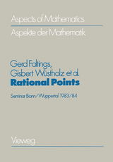 Rational Points - Gerd Faltings