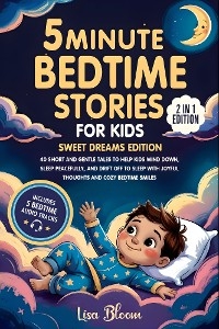 5-Minute Bedtime Stories for Kids – Sweet Dreams Edition