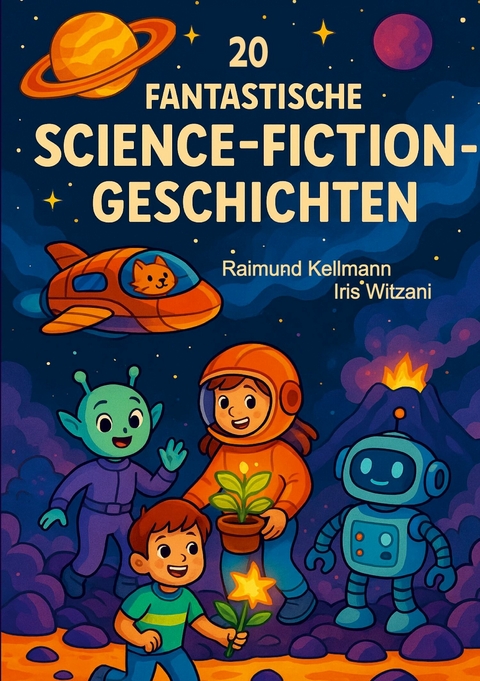 20 fantastische Science-Fiction-Geschichten -  Raimund Kellmann,  Iris Witzani