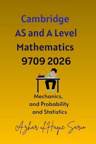 Cambridge AS and A Level Mathematics 9709 2026