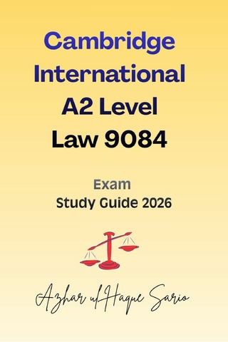 Cambridge International A2 Level Law 9084