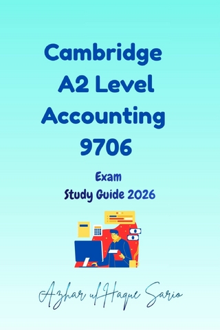 Cambridge A2 Level Accounting 9706
