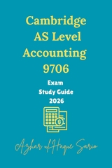Cambridge AS Level Accounting 9706 - Azhar Ul Haque Sario