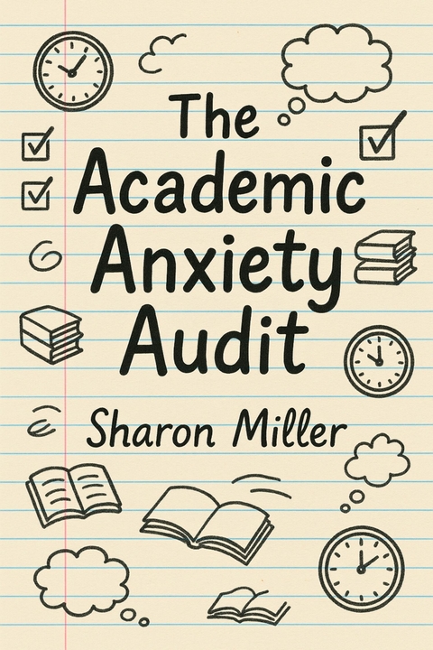 The Academic Anxiety Audit -  Sharon Miller