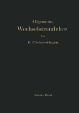 Allgemeine Wechselstromlehre - Hans F. Schwenkhagen
