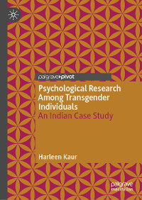 Psychological Research Among Transgender Individuals