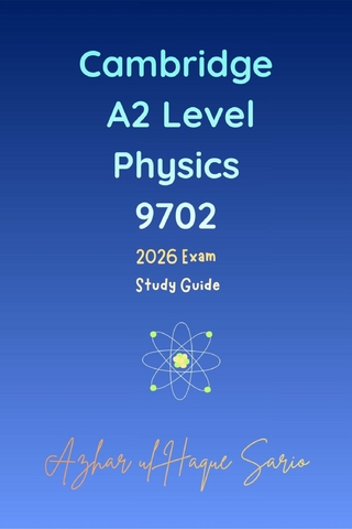 Cambridge A2 Level Physics 9702