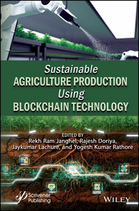 Sustainable Agriculture Production Using Blockchain Technology - 
