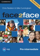 face2face Pre-intermediate Class Audio CDs (3) - Redston, Chris; Cunningham, Gillie