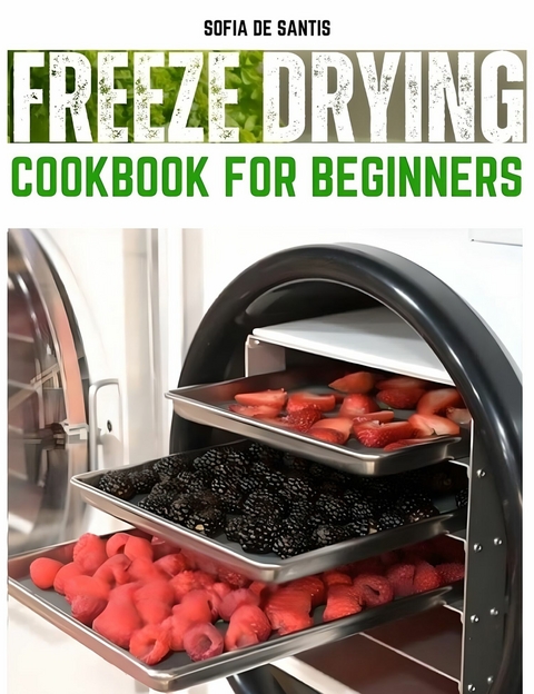Freeze Drying Cookbook for Beginners -  Sofia De Santis