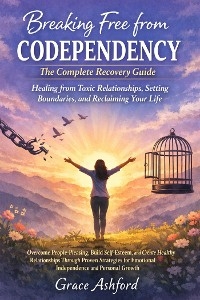 Breaking Free from Codependency: The Complete Recovery Guide to Healing from Toxic Relationships, Setting Boundaries, and Reclaiming Your Life