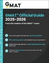 GMAT Official Guide 2025 - 2026 -  GMAC (Graduate Management Admission Council)