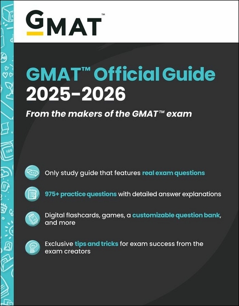GMAT Official Guide 2025 - 2026 -  GMAC (Graduate Management Admission Council)