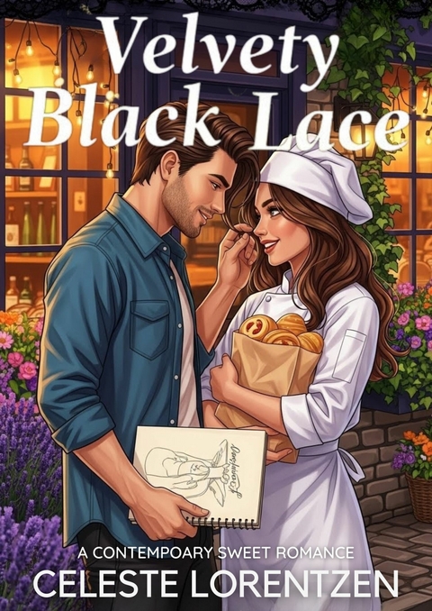 Velvety Black Lace -  Celeste Lorentzen