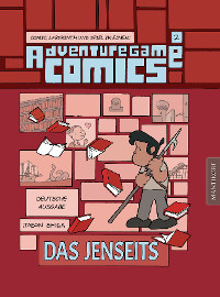 Adventuregame Comics 2 - Das Jenseits - Jason Shiga