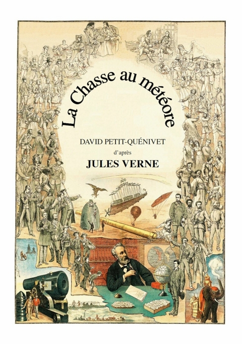 La Chasse au m&eacute;t&eacute;ore - David Petit-Qu&eacute;nivet