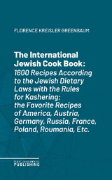 The International Jewish Cook Book -  Greenbaum