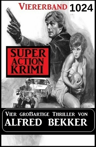Super Action Krimi Viererband 1024 - Vier großartige Thriller