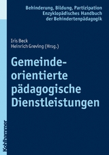 Gemeindeorientierte p&auml;dagogische Dienstleistungen - 
