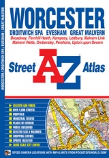 Worcester A-Z Street Atlas - Geographers' A-Z Map Co Ltd