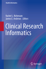 Clinical Research Informatics - 
