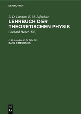 Mechanik -  L. D. Landau,  E. M Lifschitz