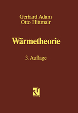 W&auml;rmetheorie - Gerhard Adam, Otto Hitmair