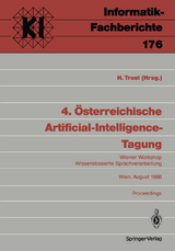 4. &Ouml;sterreichische Artificial-Intelligence-Tagung - 