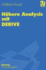 Höhere Analysis mit DERIVE - Wolfram Koepf