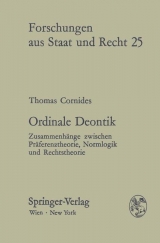 Ordinale Deontik - T. Cornides