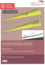 Transitionsuntersuchungen in hypersonischen Grenzschichten mit laserinduzierten Störungen - Dirk Heitmann