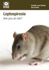 Leptospirosis: are you at risk? (pack of 15 pocket cards) - Health and Safety Executive