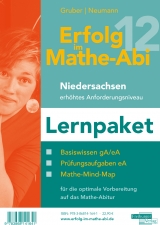 Erfolg im Mathe-Abi 2012 Niedersachsen erhöhtes Anforderungsniveau Lernpaket - Gruber, Helmut; Neumann, Robert