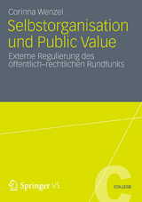Selbstorganisation und Public Value - Corinna Wenzel